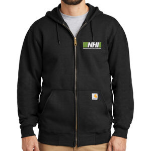 Unisex Midweight Full-Zip Hoodie (NHI) Thumbnail