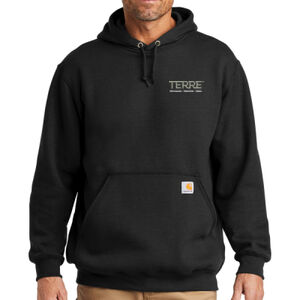 Unisex Midweight Pullover Hoodie (Terre) Thumbnail