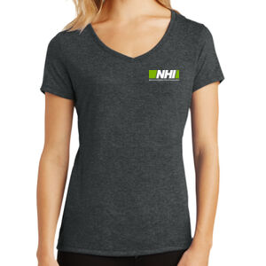 Ladies Short Sleeve V-Neck (NHI) Thumbnail