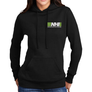 Ladies Fleece Pullover Hoodie (NHI) Thumbnail