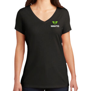 Ladies Short Sleeve V-Neck (Mantis) Thumbnail