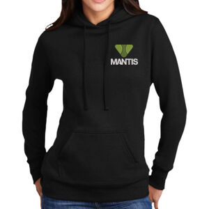 Ladies Fleece Pullover Hoodie (Mantis) Thumbnail