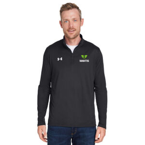 Men's Team Tech Quarter-Zip (Mantis) Thumbnail